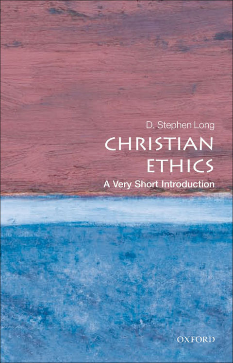 Cover image for book Christian Ethics