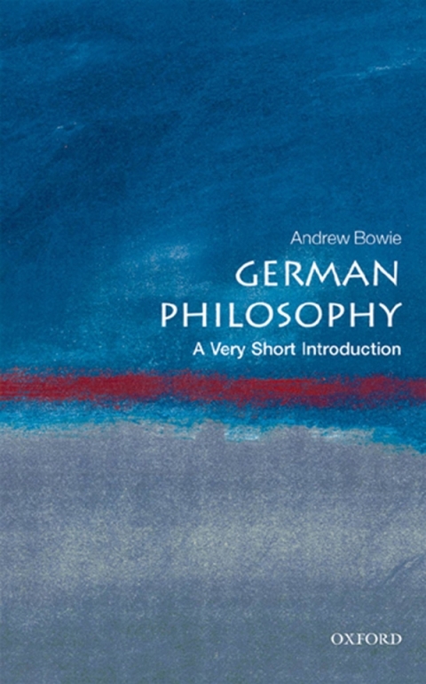 Cover image for book German Philosophy