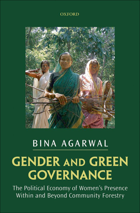 Cover image for book Gender and Green Governance