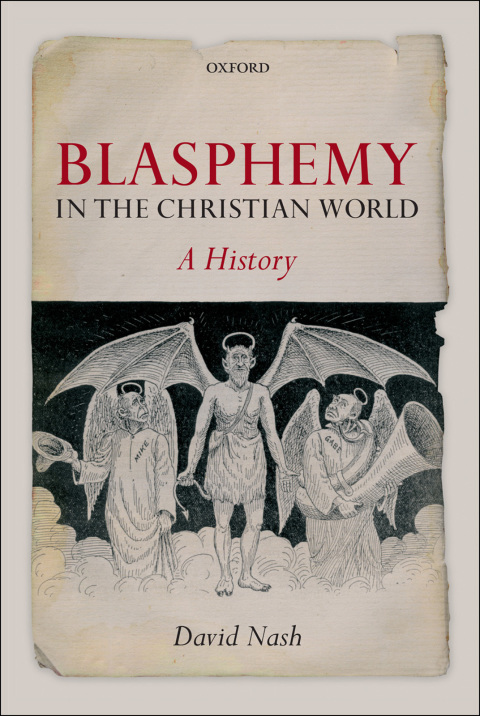 Cover image for book Blasphemy in the Christian World
