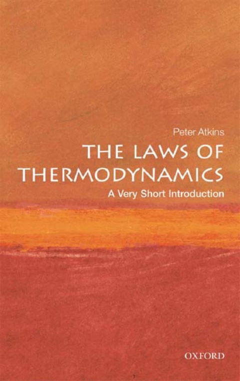 Cover image for book The Laws of Thermodynamics