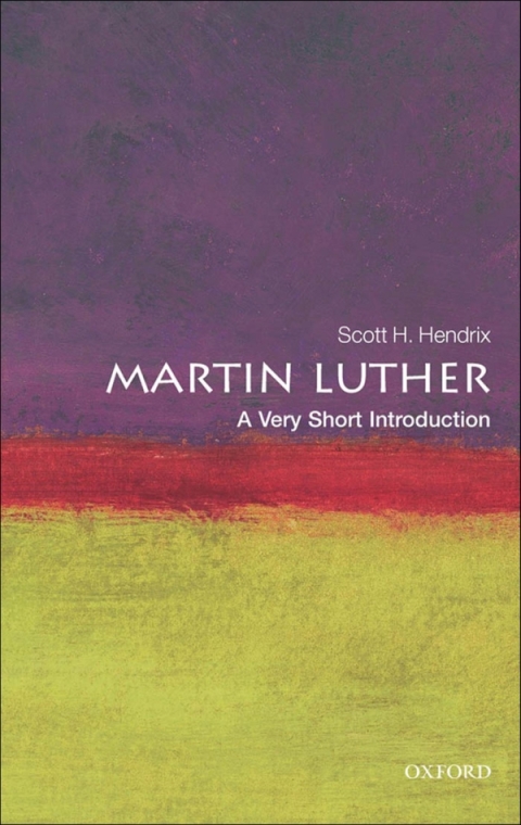 Cover image for book Martin Luther