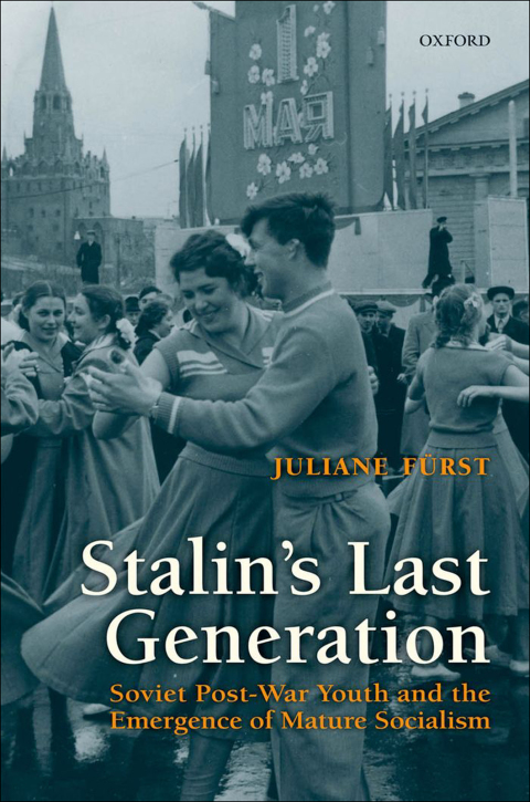 Cover image for book Stalin's Last Generation