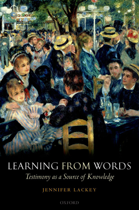 Cover image for book Learning from Words