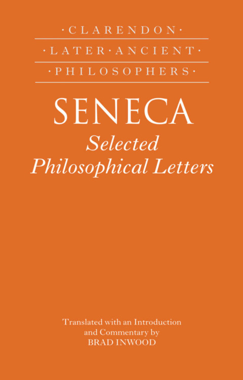 Cover image for book Seneca: Selected Philosophical Letters
