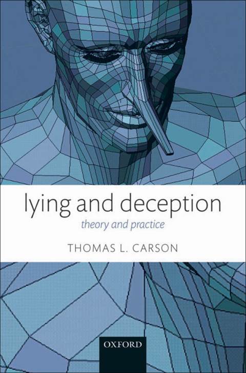 Cover image for book Lying and Deception