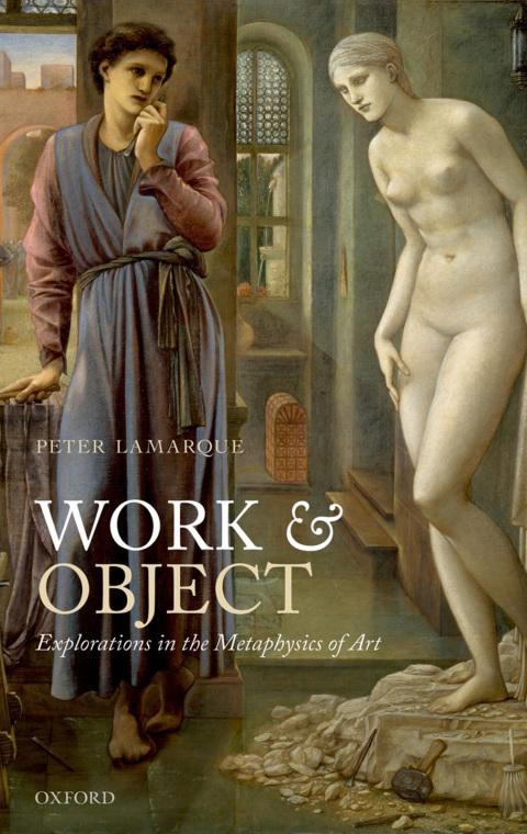 Cover image for book Work and Object