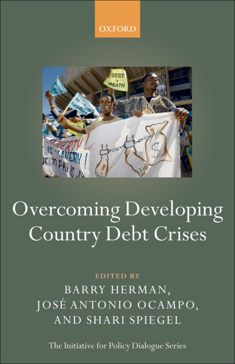 Cover image for book Overcoming Developing Country Debt Crises