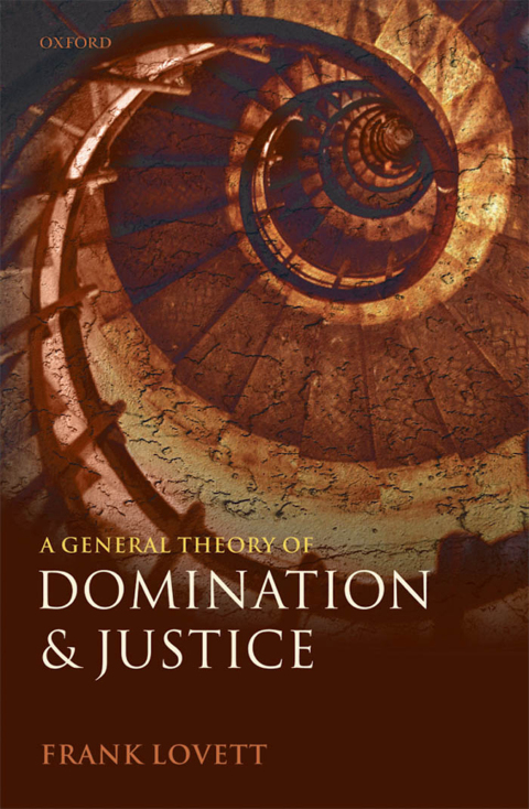 Cover image for book A General Theory of Domination and Justice