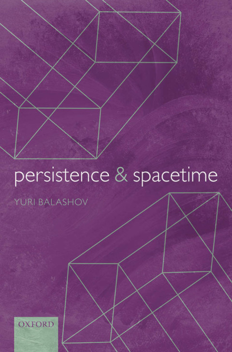 Cover image for book Persistence and Spacetime