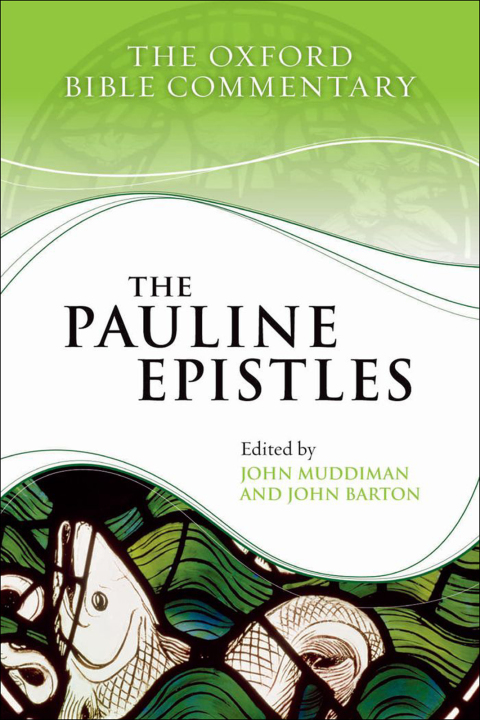 Cover image for book The Pauline Epistles