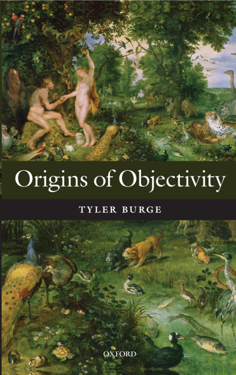 Cover image for book Origins of Objectivity