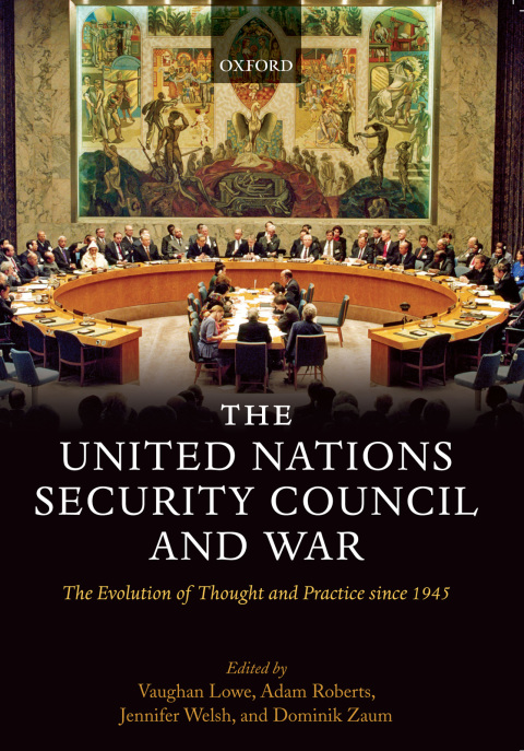 Cover image for book The United Nations Security Council and War