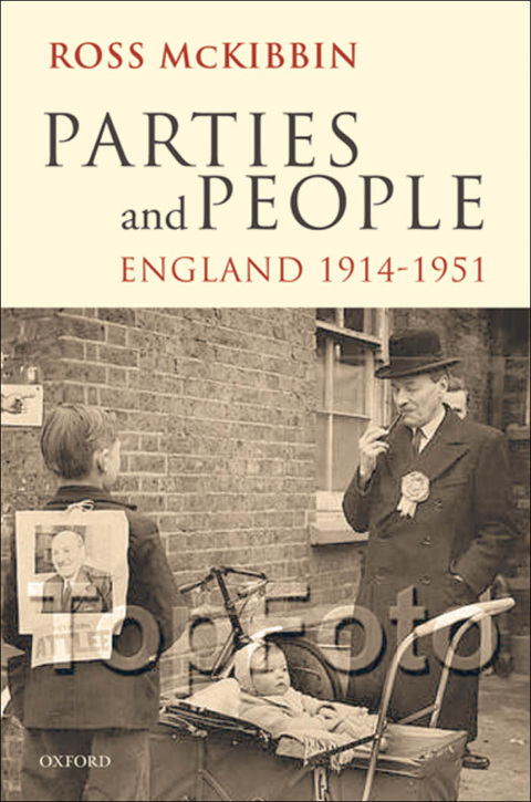 Cover image for book Parties and People