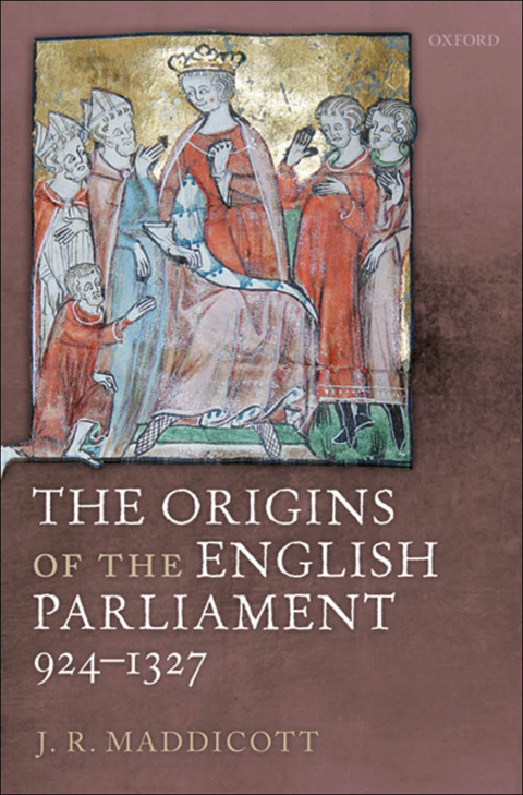 Cover image for book The Origins of the English Parliament, 924-1327