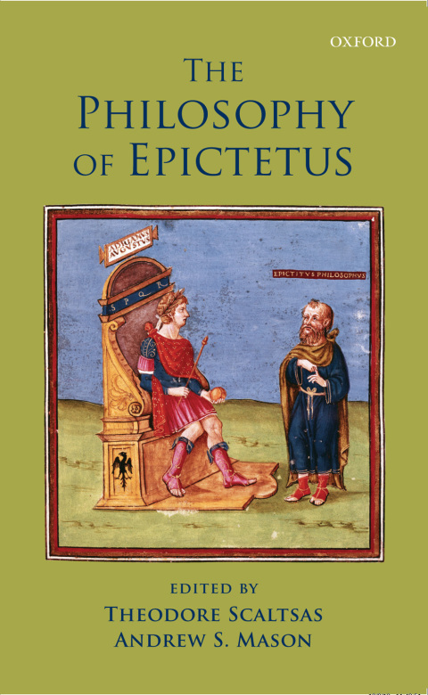 Cover image for book The Philosophy of Epictetus
