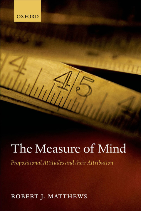 Cover image for book The Measure of Mind