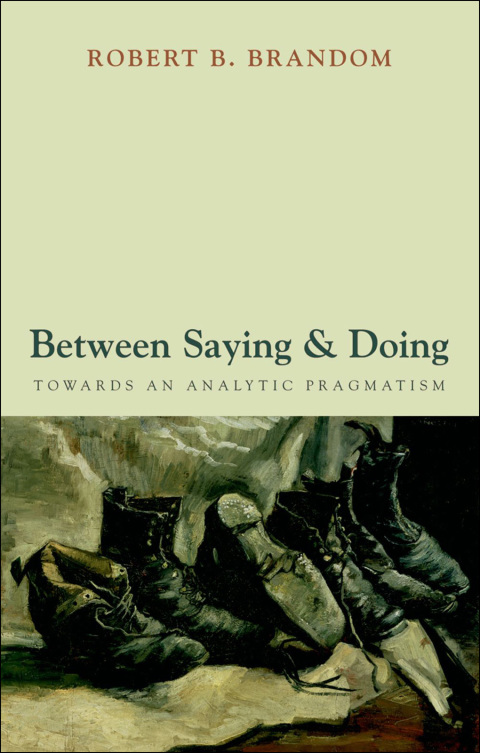 Cover image for book Between Saying and Doing