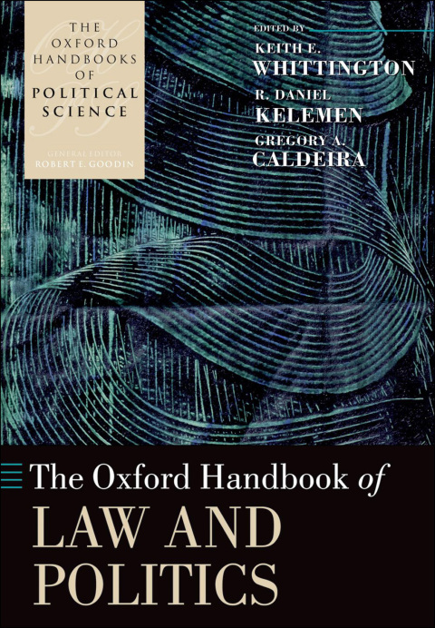 Cover image for book The Oxford Handbook of Law and Politics