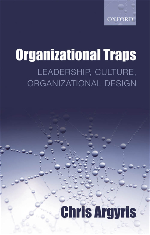 Cover image for book Organizational Traps