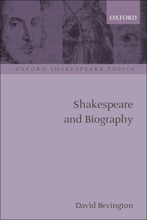 Cover image for book Shakespeare and Biography