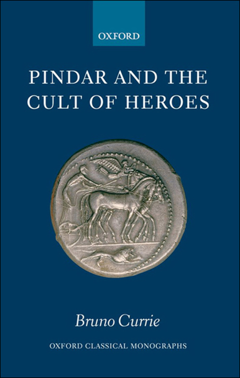 Cover image for book Pindar and the Cult of Heroes