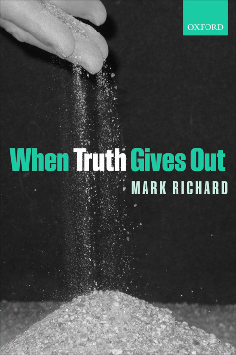 Cover image for book When Truth Gives Out