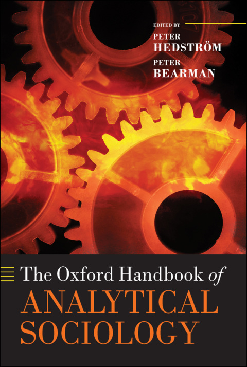 Cover image for book The Oxford Handbook of Analytical Sociology
