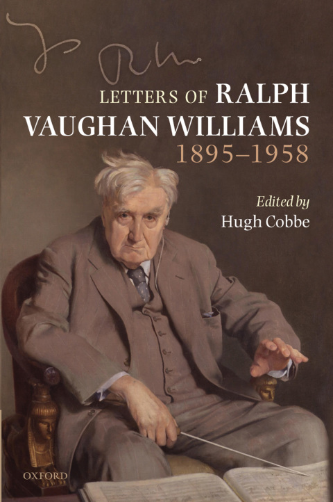 Cover image for book Letters of Ralph Vaughan Williams, 1895-1958