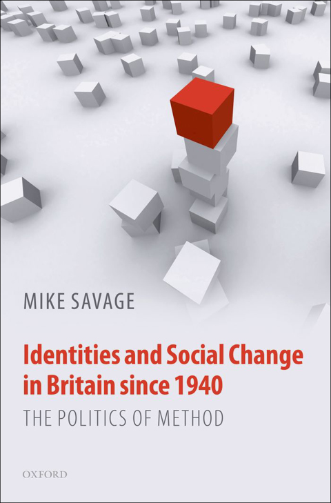 Cover image for book Identities and Social Change in Britain since 1940