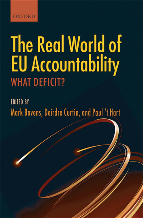 Cover image for book The Real World of EU Accountability