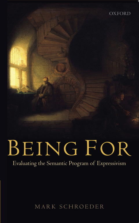 Cover image for book Being For