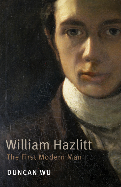 Cover image for book William Hazlitt