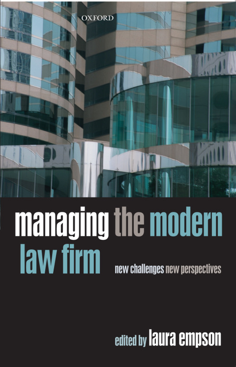 Cover image for book Managing the Modern Law Firm