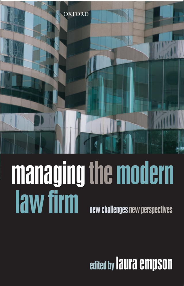 Managing the Modern Law Firm