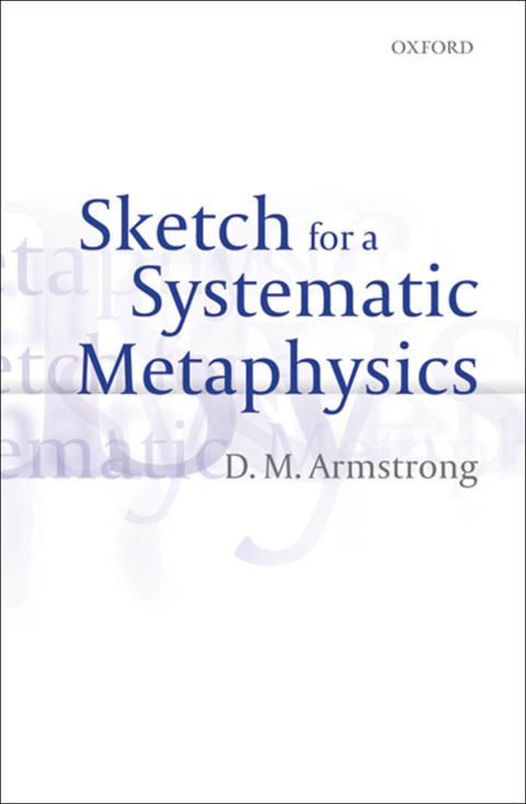 Cover image for book Sketch for a Systematic Metaphysics