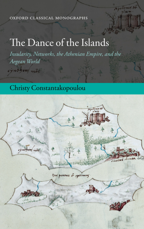 Cover image for book The Dance of the Islands