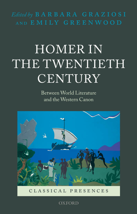 Cover image for book Homer in the Twentieth Century