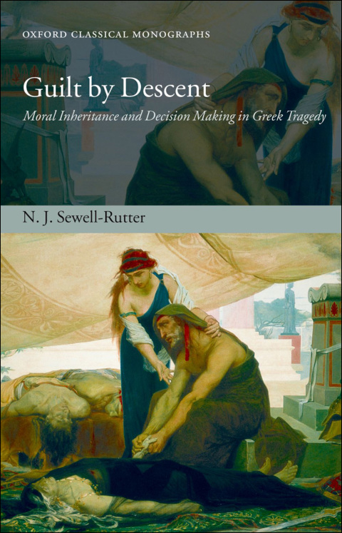 Cover image for book Guilt by Descent