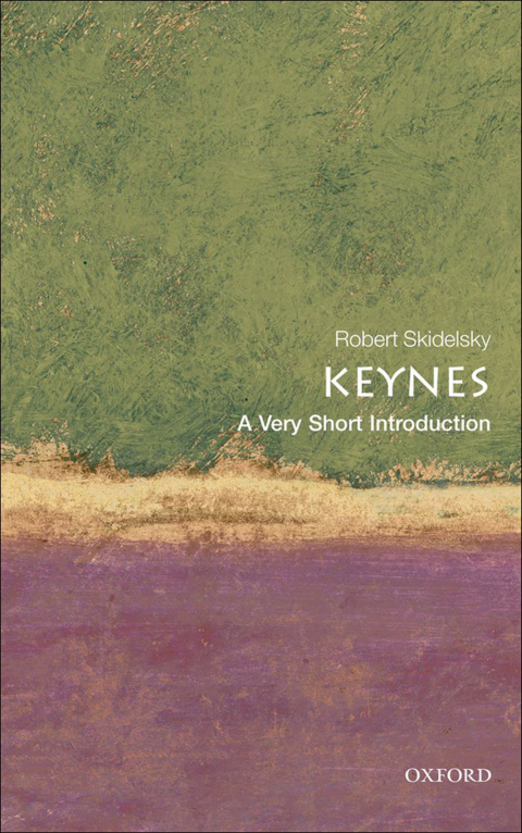 Cover image for book Keynes
