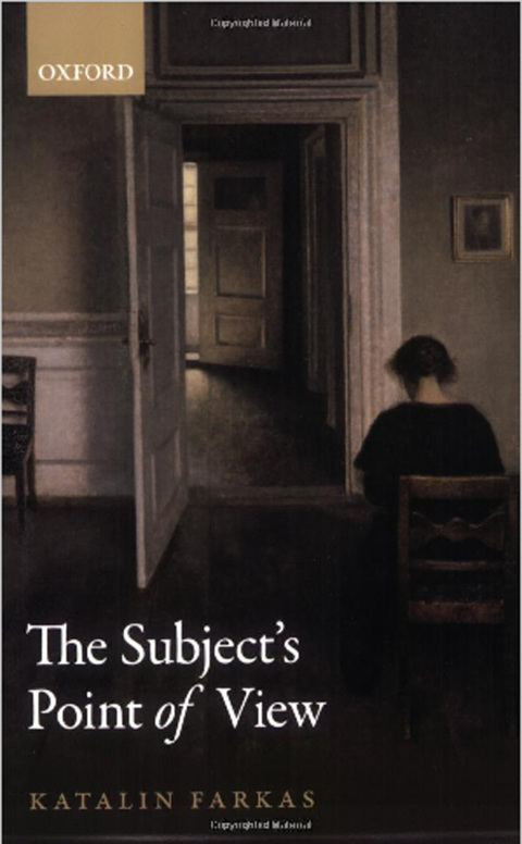Cover image for book The Subject's Point of View