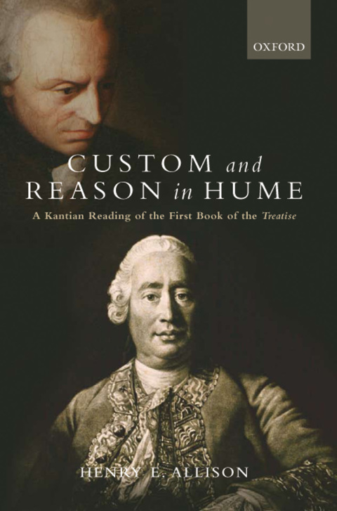 Cover image for book Custom and Reason in Hume