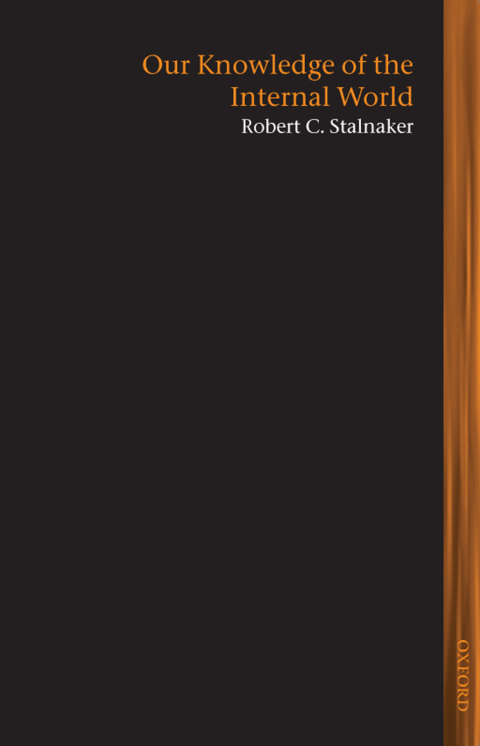 Cover image for book Our Knowledge of the Internal World