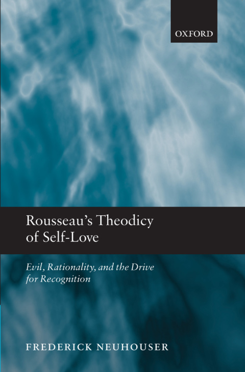 Cover image for book Rousseau's Theodicy of Self-Love