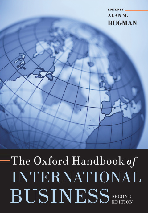 Cover image for book The Oxford Handbook of International Business
