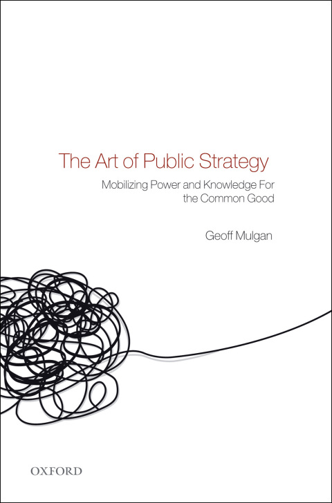Cover image for book The Art of Public Strategy