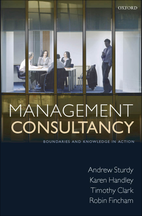 Cover image for book Management Consultancy