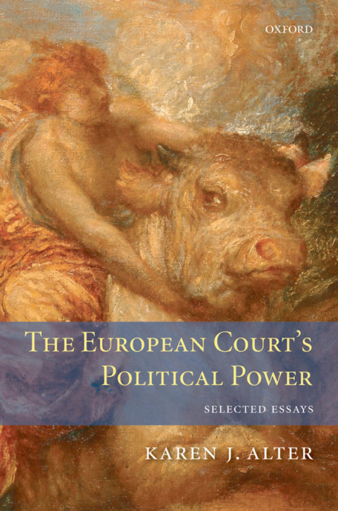 Cover image for book The European Court's Political Power