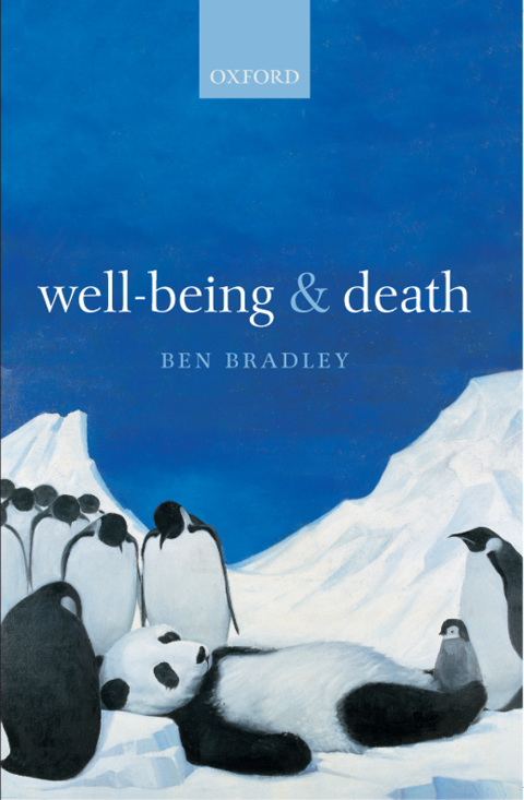 Cover image for book Well-Being and Death