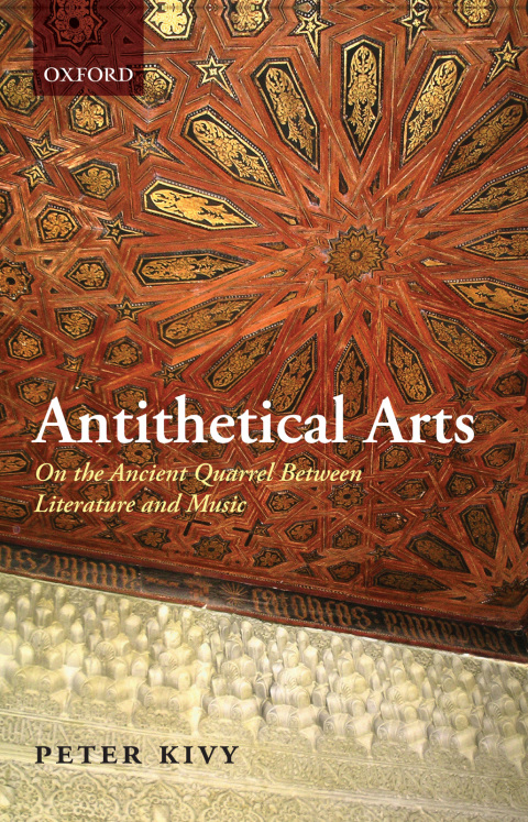 Cover image for book Antithetical Arts